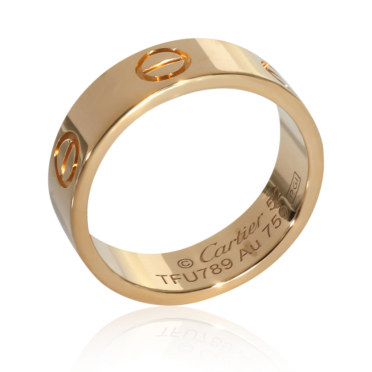 Cartier Love Ring in 18K Yellow Gold