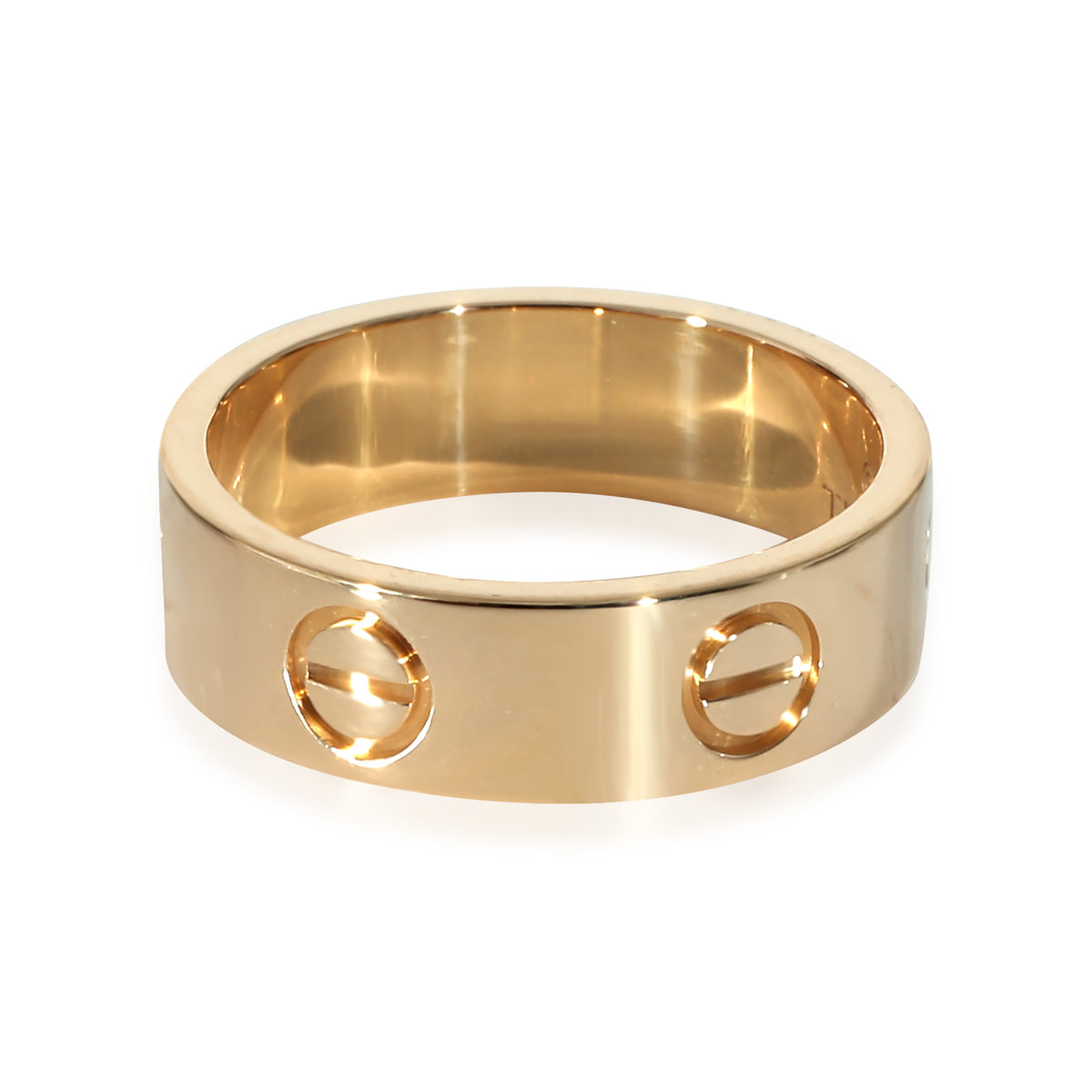 Cartier Love Ring in 18K Yellow Gold