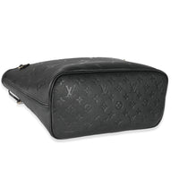 Louis Vuitton Black Monogram Empreinte Neverfull MM