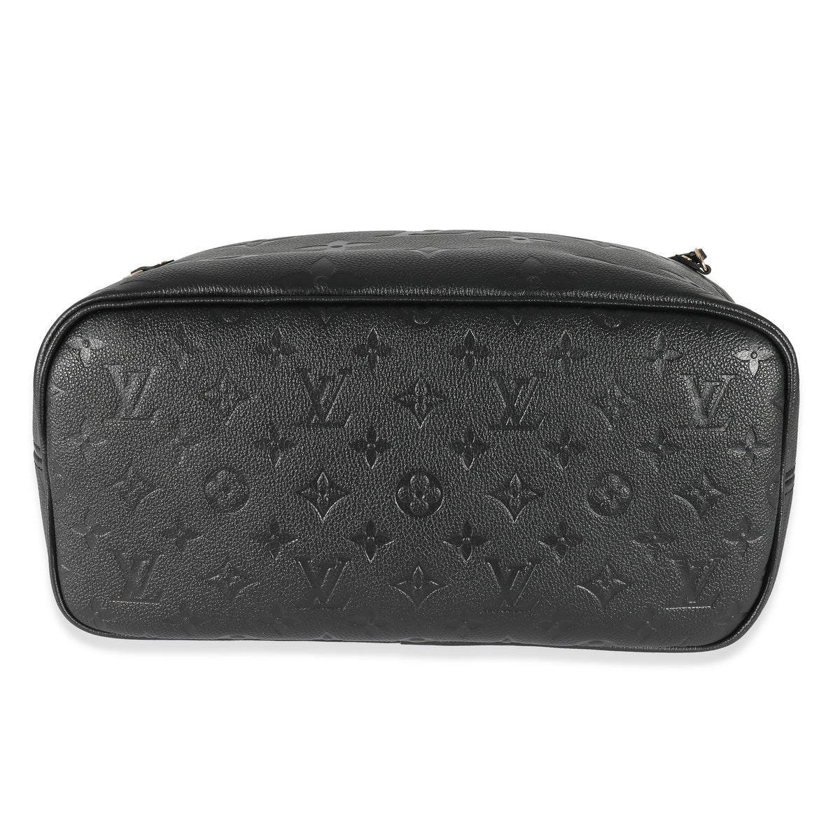 Louis Vuitton Black Monogram Empreinte Neverfull MM