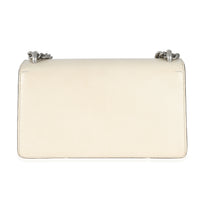 Gucci White Leather Small Dionysus