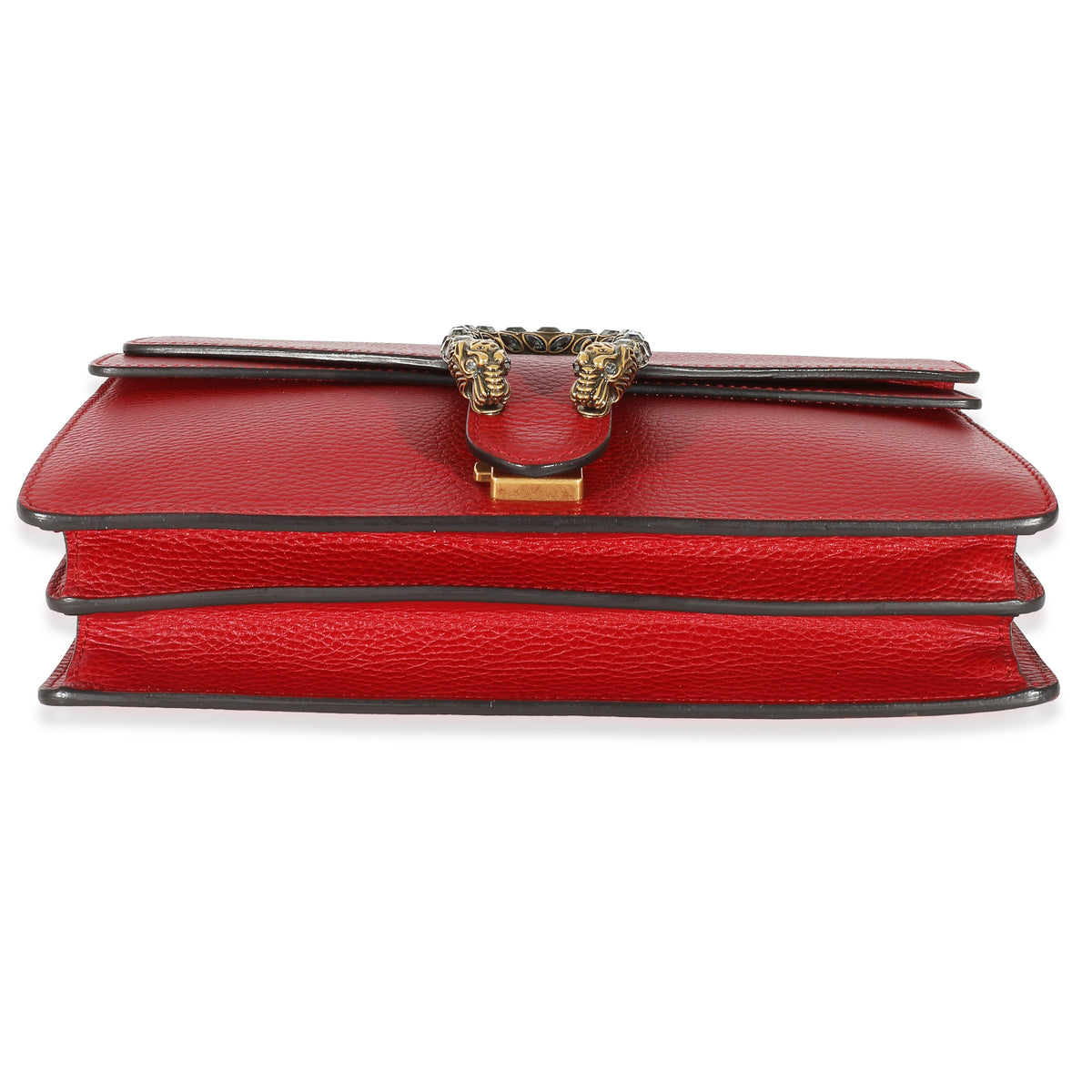 Gucci Red Leather Small Dionysus