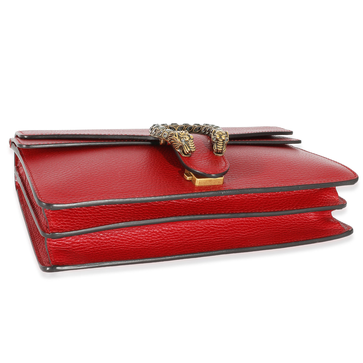 Gucci Red Leather Small Dionysus