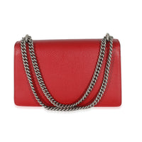 Gucci Red Leather Small Dionysus