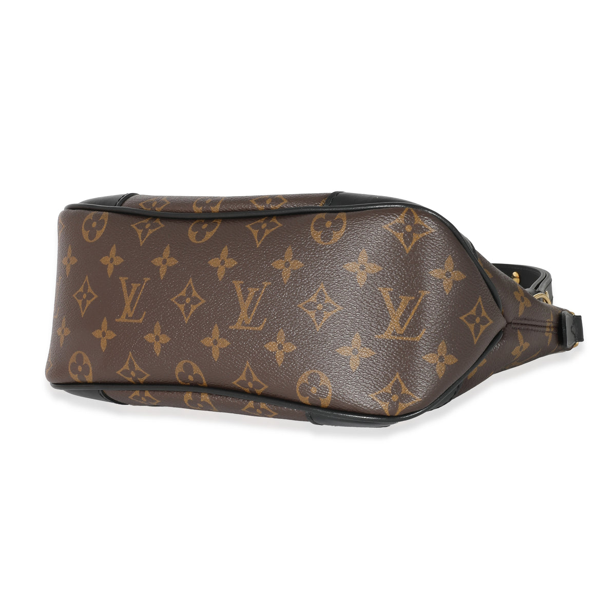 Louis Vuitton Black Monogram Canvas Boulogne NM