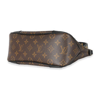 Louis Vuitton Black Monogram Canvas Boulogne NM