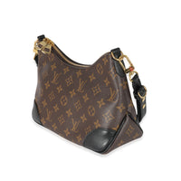 Louis Vuitton Black Monogram Canvas Boulogne NM