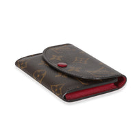 Louis Vuitton Fuchsia & Monogram Canvas Rosalie Wallet