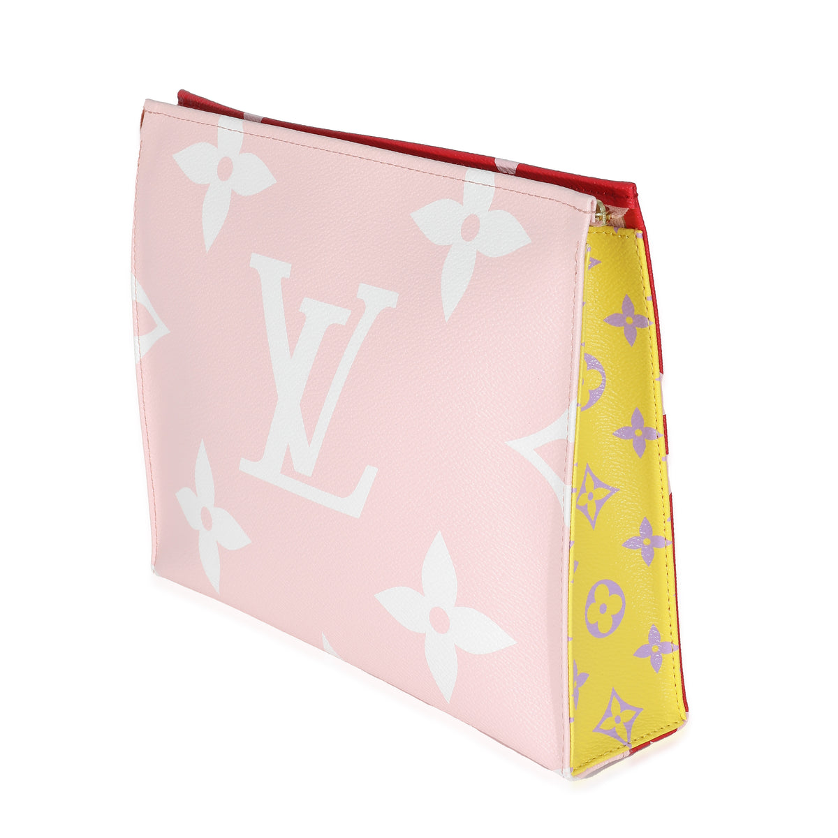 Louis Vuitton Rouge Multicolor Monogram Giant Toiletry Pouch 26