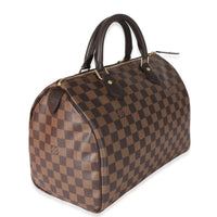 Louis Vuitton Damier Ebene Canvas Speedy 30