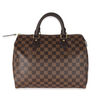 Louis Vuitton Damier Ebene Canvas Speedy 30