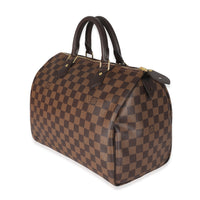 Louis Vuitton Damier Ebene Canvas Speedy 30