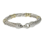 David Yurman Bracelet in Yellow Gold/Sterling Silver