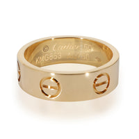 Cartier Love Ring in 18K Yellow Gold