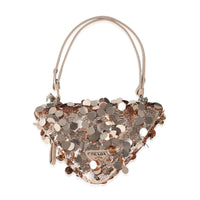 Prada Pink Cameo Sequin Triangle Bag