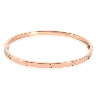 Cartier Love Bracelet in 18K Rose Gold, Small Model