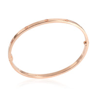 Cartier Love Bracelet in 18K Rose Gold, Small Model