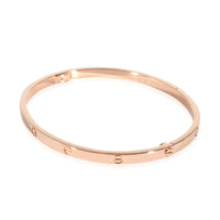 Cartier Love Bracelet in 18K Rose Gold, Small Model