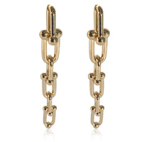 Tiffany & Co. HardWear Graduated Drop Link Earrings in 18K Yellow Gold