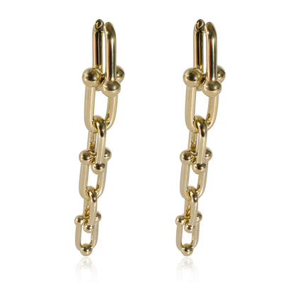 Tiffany & Co. HardWear Graduated Drop Link Earrings in 18K Yellow Gold