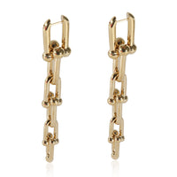 Tiffany & Co. HardWear Graduated Drop Link Earrings in 18K Yellow Gold