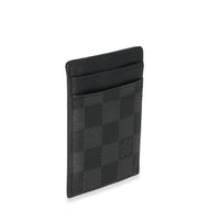 Louis Vuitton Damier Graphite Canvas Pince Card Holder With Bill Clip