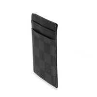 Louis Vuitton Damier Graphite Canvas Pince Card Holder With Bill Clip