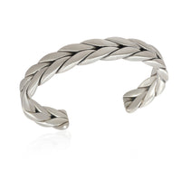 David Yurman Chevron Bracelet in Sterling Silver