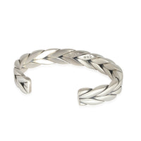 David Yurman Chevron Bracelet in Sterling Silver