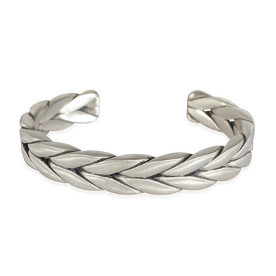 David Yurman Chevron Bracelet in Sterling Silver