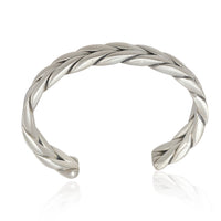 David Yurman Chevron Bracelet in Sterling Silver