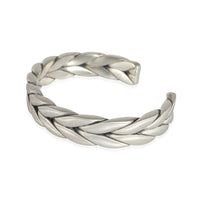 David Yurman Chevron Bracelet in Sterling Silver