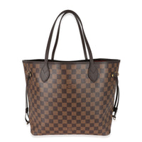 Louis Vuitton Damier Ebene Canvas Neverfull MM