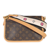 Louis Vuitton Black Monogram Canvas Diane