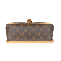 Louis Vuitton Black Monogram Canvas Diane