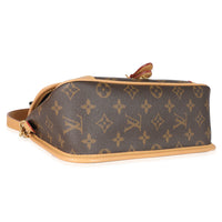 Louis Vuitton Black Monogram Canvas Diane