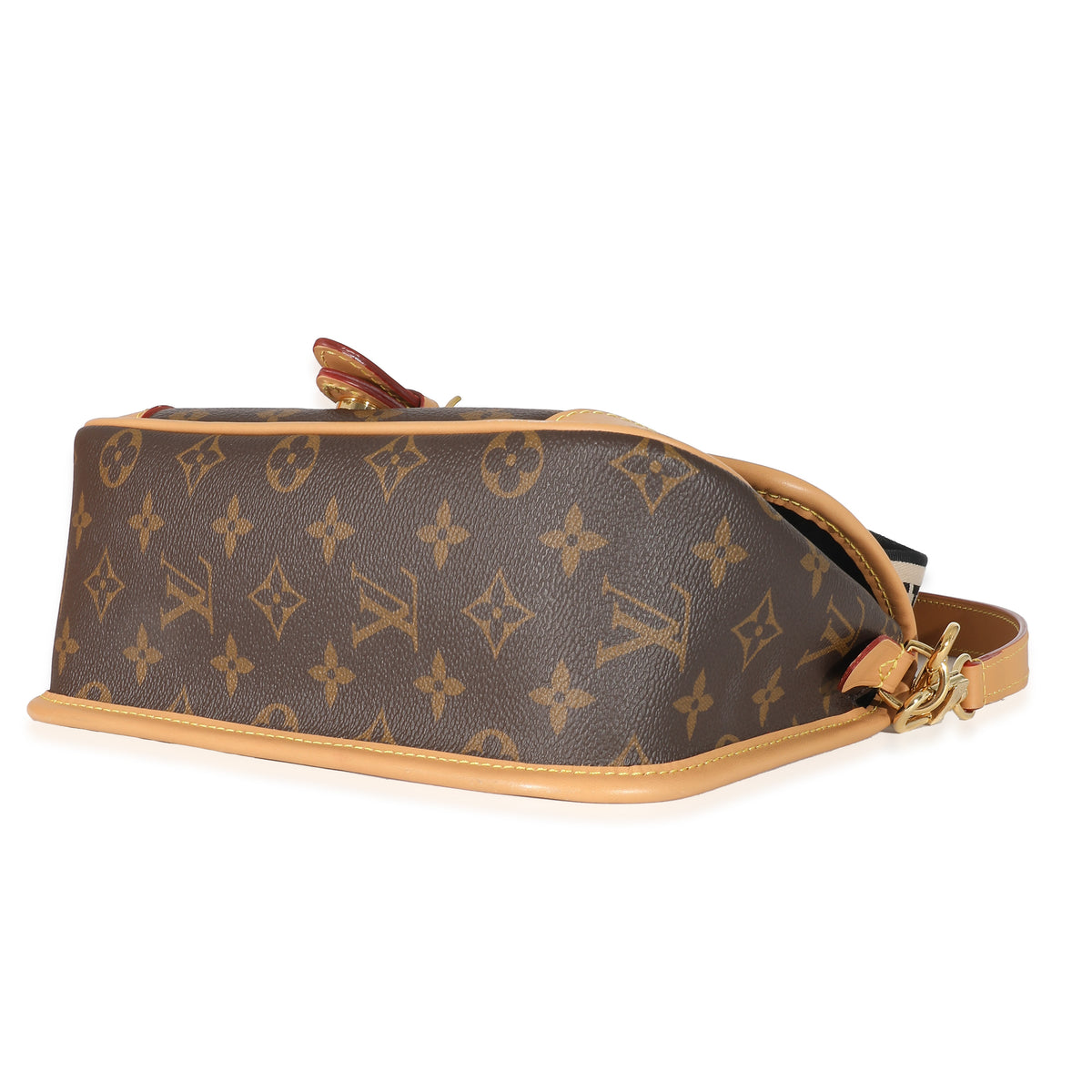 Louis Vuitton Black Monogram Canvas Diane