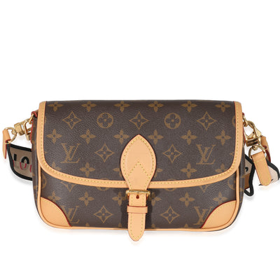 Louis Vuitton Black Monogram Canvas Diane