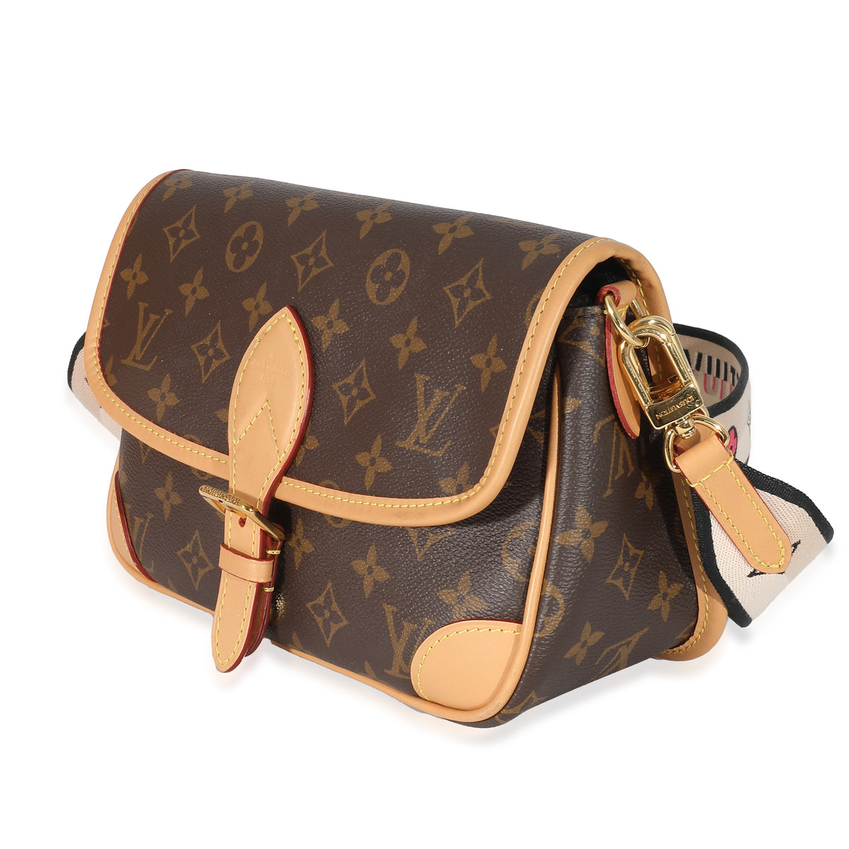 Louis Vuitton Black Monogram Canvas Diane