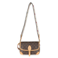 Louis Vuitton Black Monogram Canvas Diane