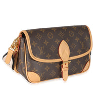 Louis Vuitton Black Monogram Canvas Diane