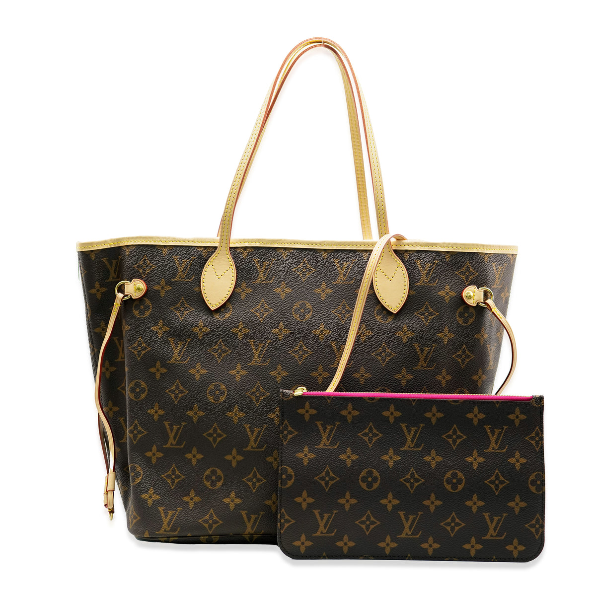 Louis Vuitton Monogram Canvas Neverfull MM