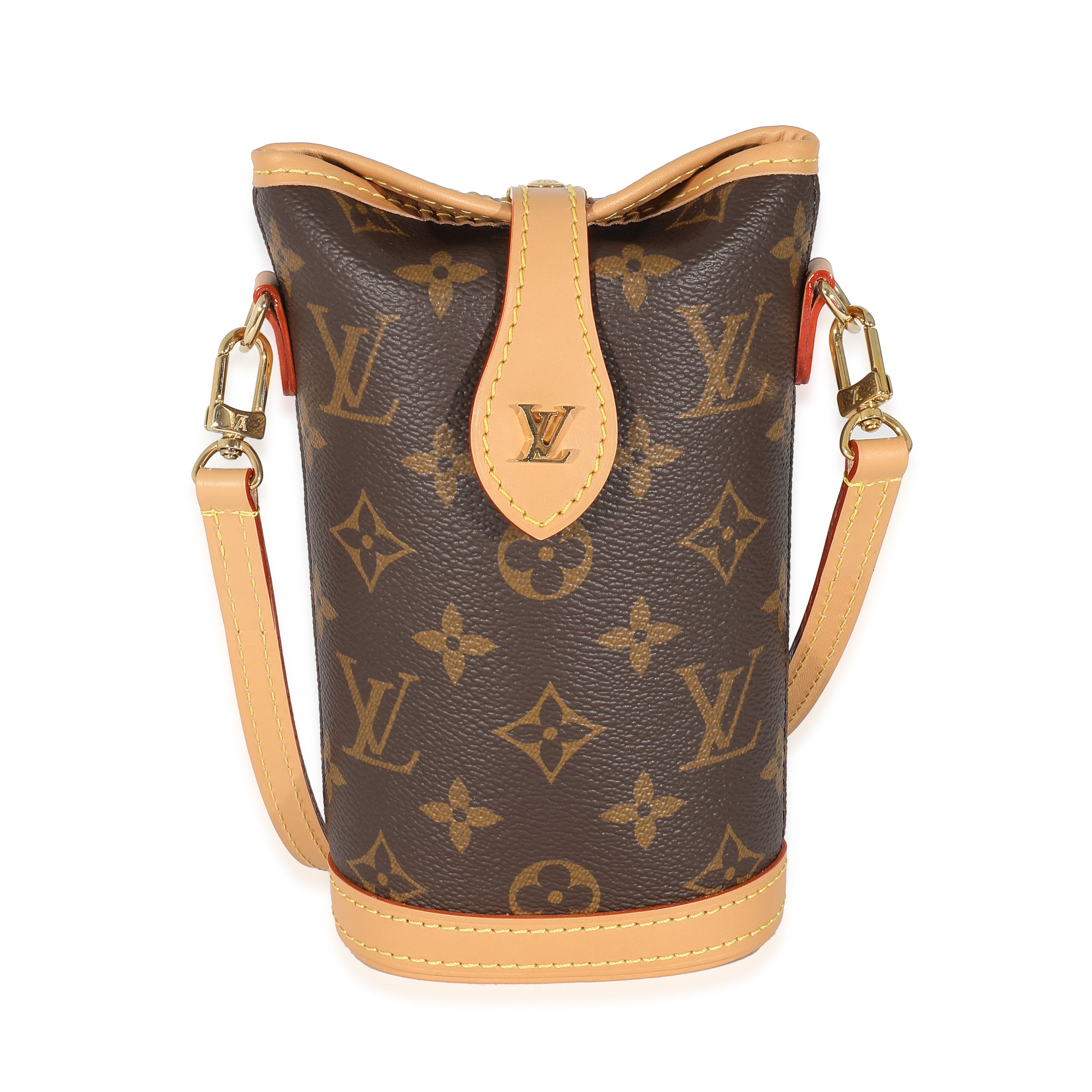 Louis Vuitton Monogram Canvas Fold Me Pouch | myGemma | Item #136080