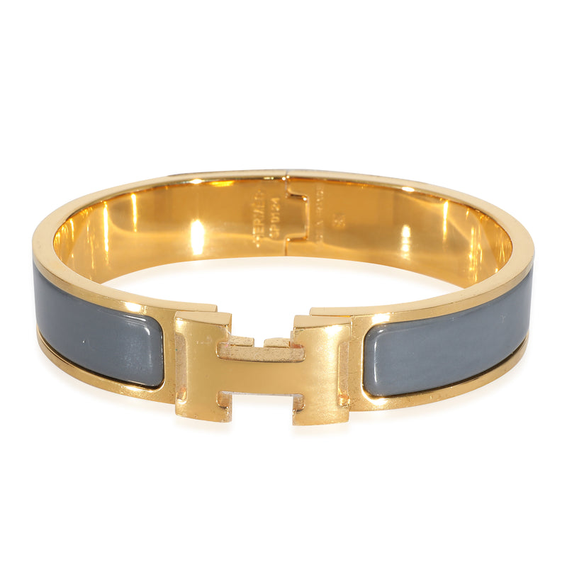 Hermès Gold Plated Clic H Bracelet