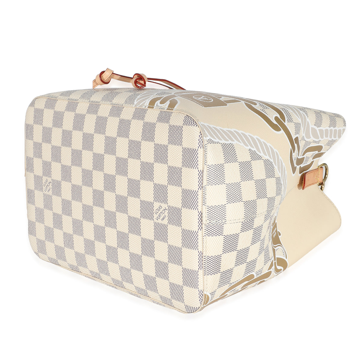 Louis Vuitton Damier Azur Canvas Nautical Ropes Néonoé MM