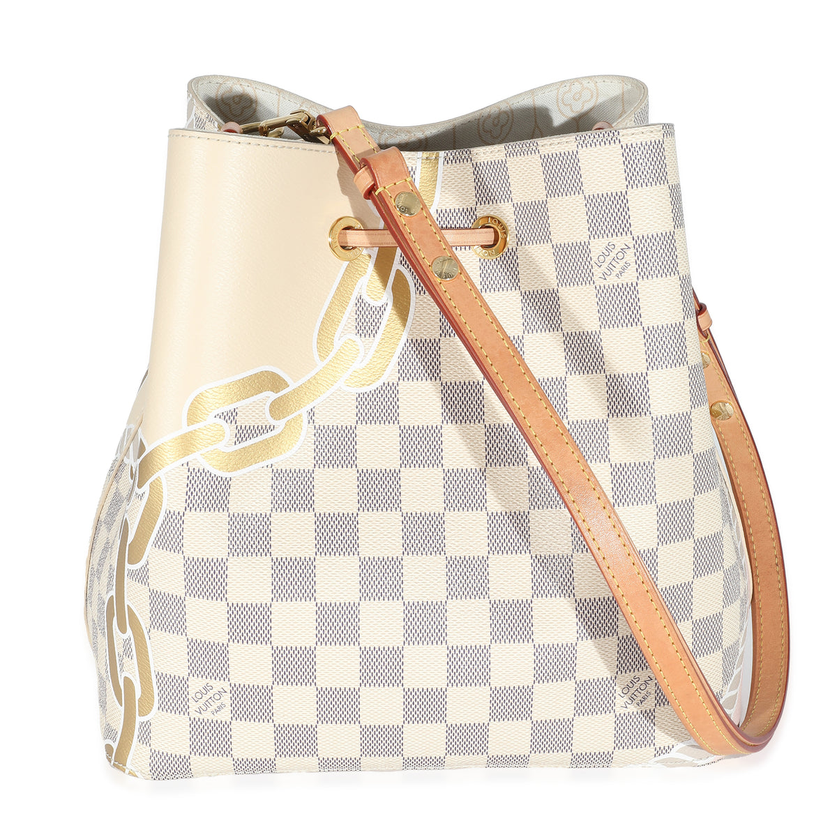 Louis Vuitton Damier Azur Canvas Nautical Ropes Néonoé MM