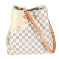 Louis Vuitton Damier Azur Canvas Nautical Ropes Néonoé MM