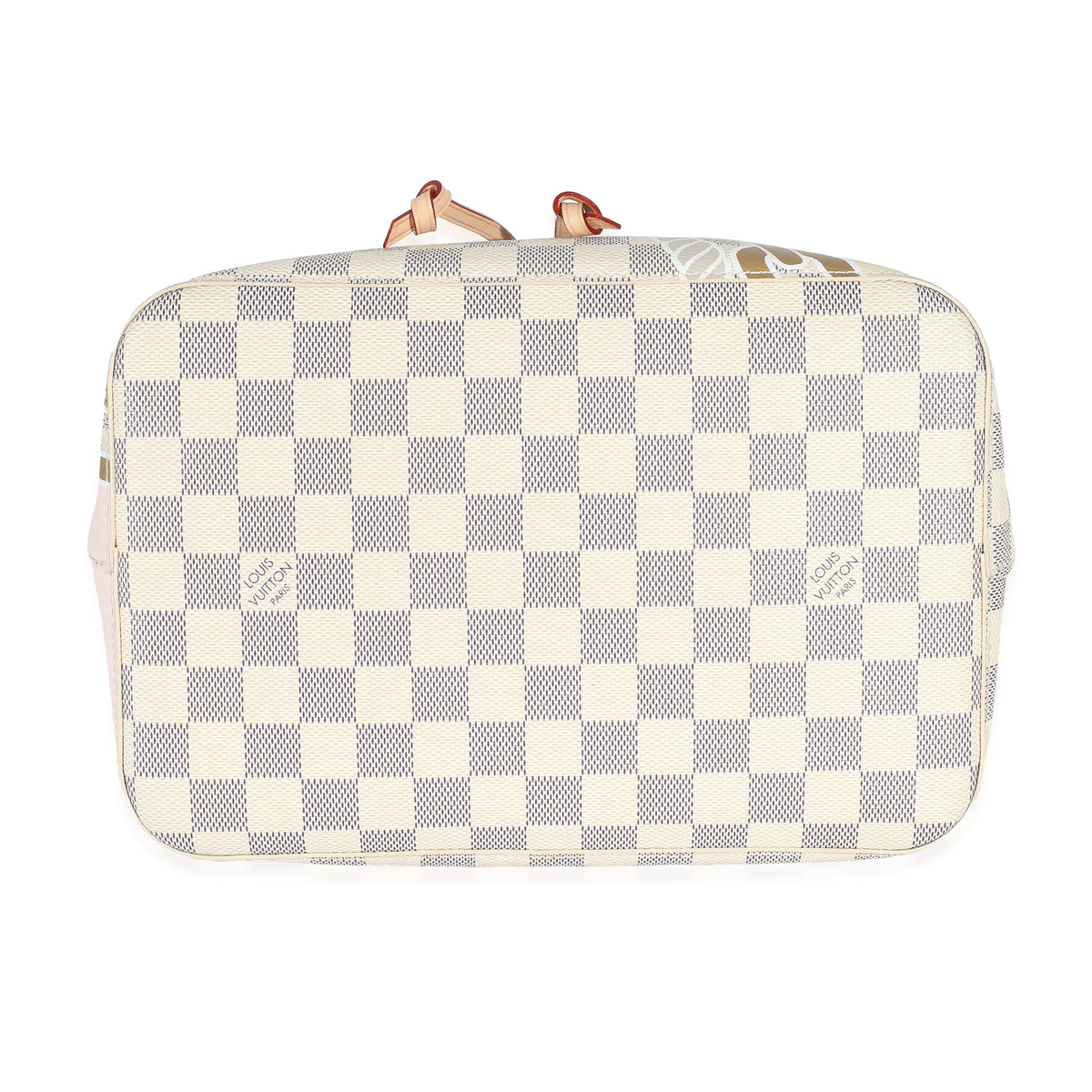 Louis Vuitton Damier Azur Canvas Nautical Ropes Néonoé MM