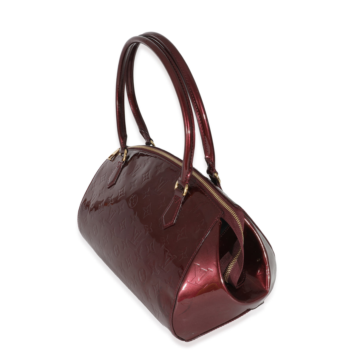 Louis Vuitton Rouge Fauviste Vernis Sherwood GM