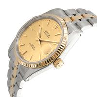 Tudor Prince Date 74033 Mens Watch in 18kt Stainless Steel/Yellow Gold